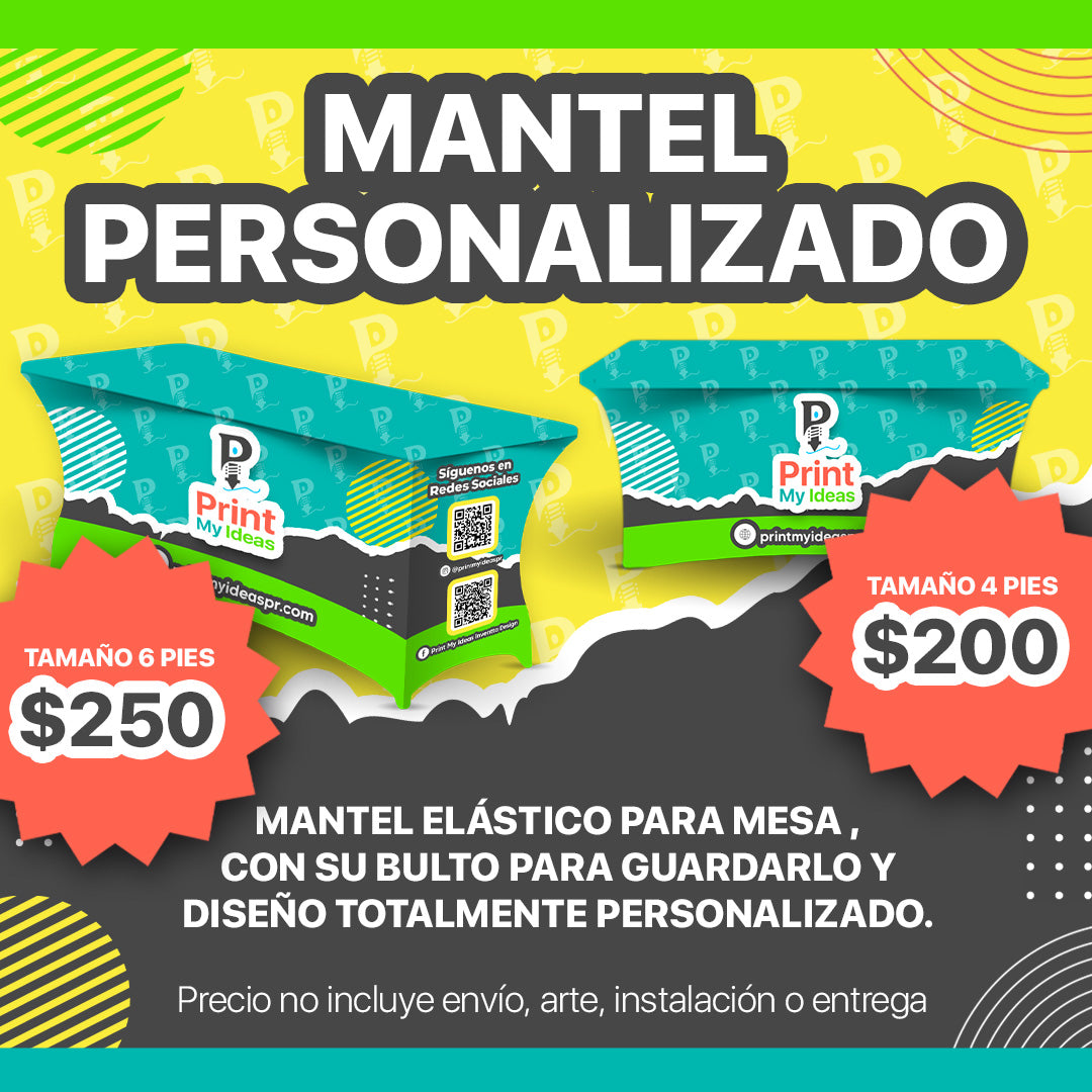 Mantel Personalizado