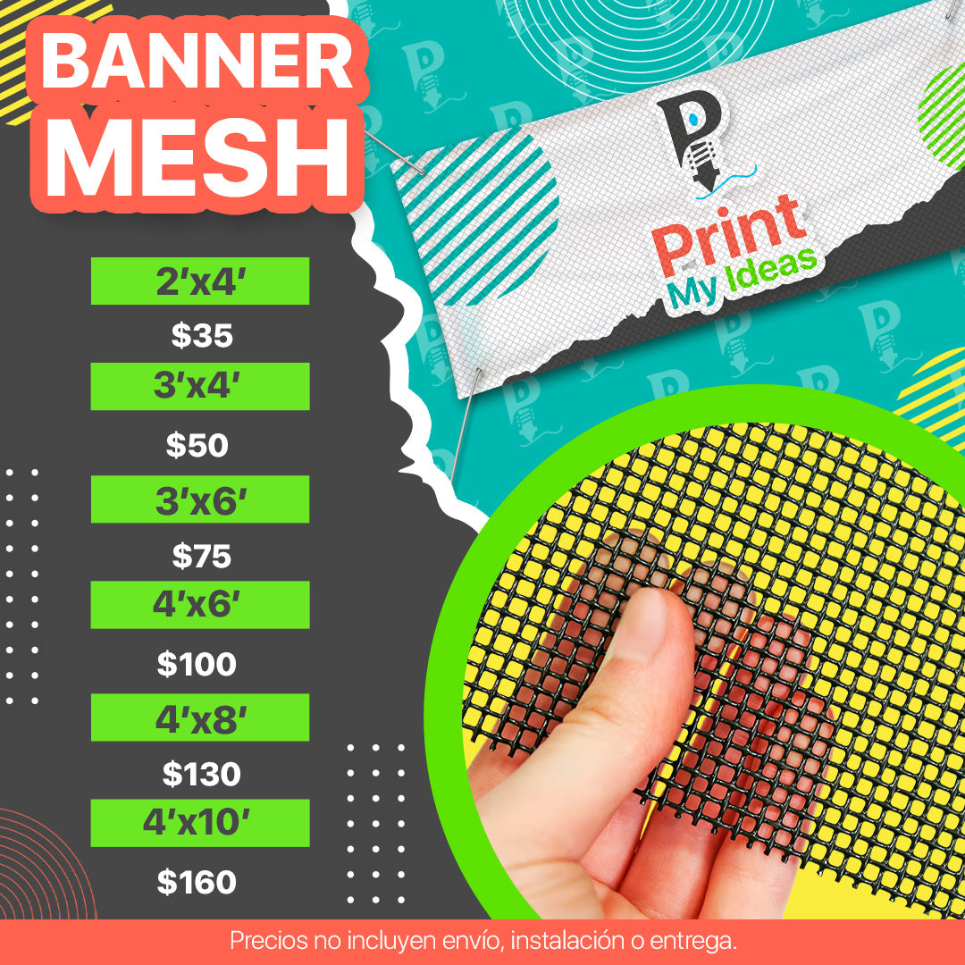Mesh Banner
