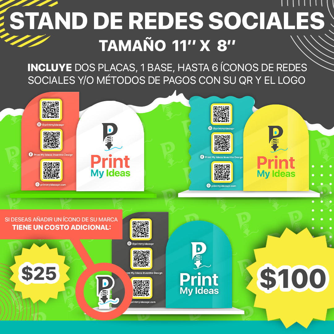 Stand de Redes Sociales