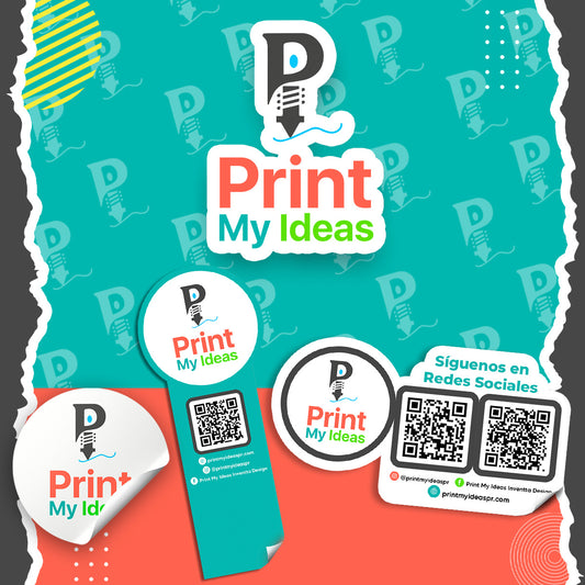 Combo de 450 Stickers Combinados