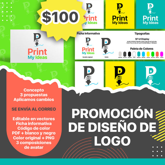 Diseño de Logo Profesional