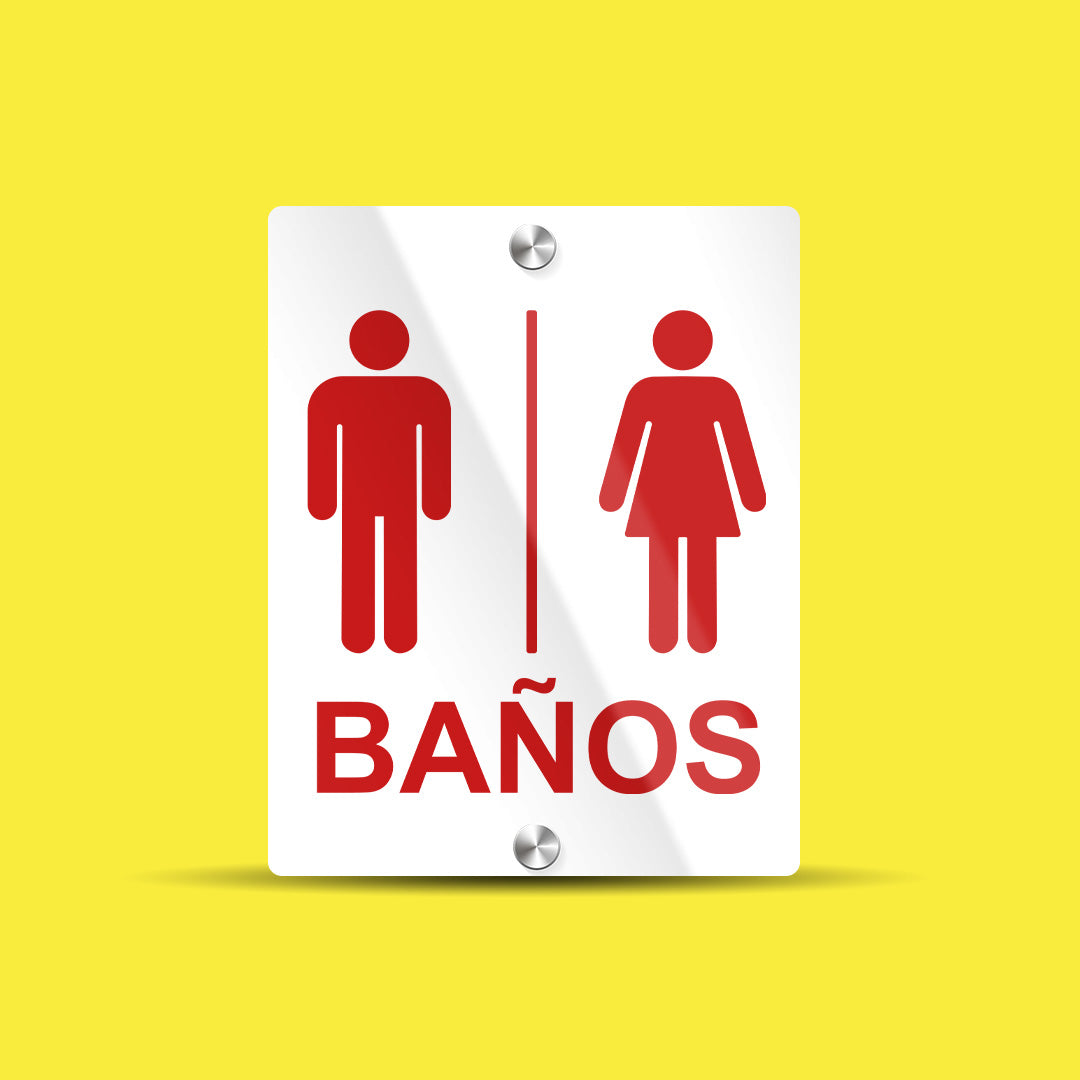 Rótulos de Señaliticas