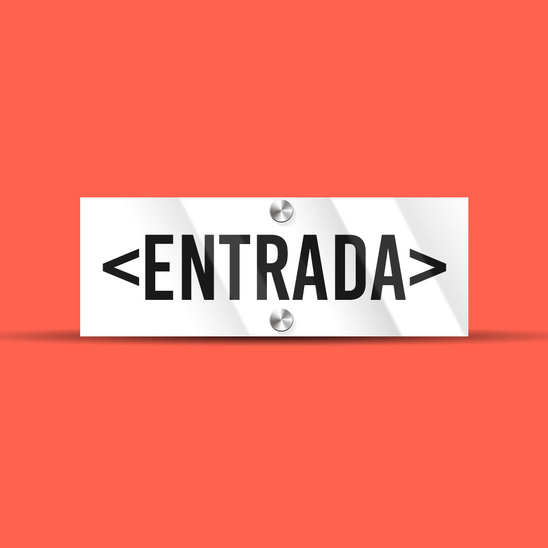 Rótulos de Señaliticas