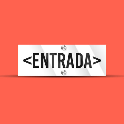 Rótulos de Señaliticas