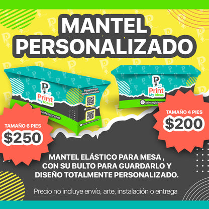 Mantel Personalizado