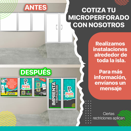 Microperforado