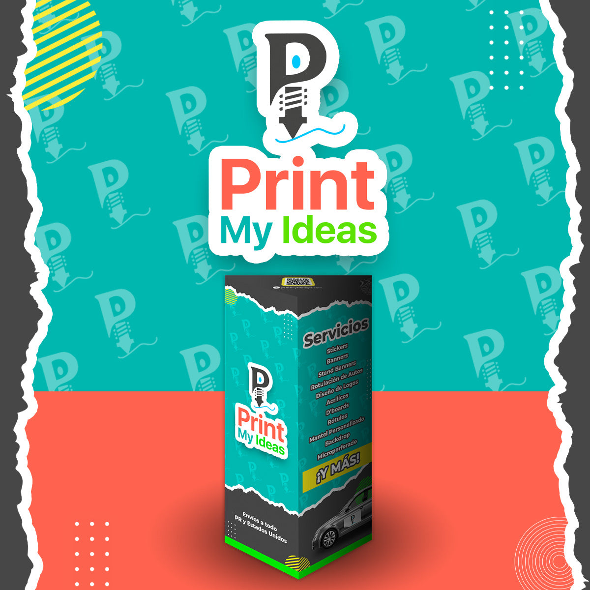 Triangular Print Track Stand Triangular – Print My Ideas