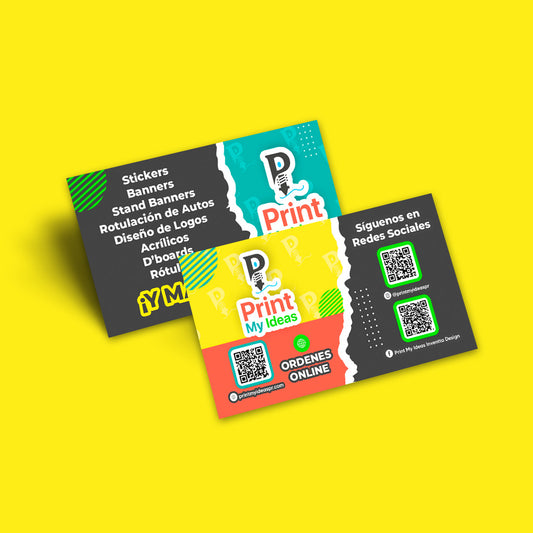 Post Cards 4”x6” (500 Unidades)